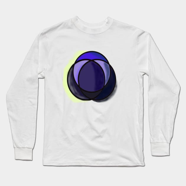 Hues of the mind Long Sleeve T-Shirt by Kidrock96